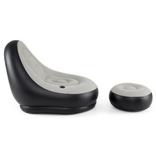 Inflatable lounge sofa with - lounge,