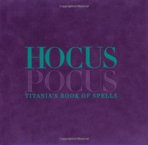 Hocus pocus titania book of - hocus, titania's