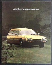 CITROEN CX SAFARI / FAMILIALE