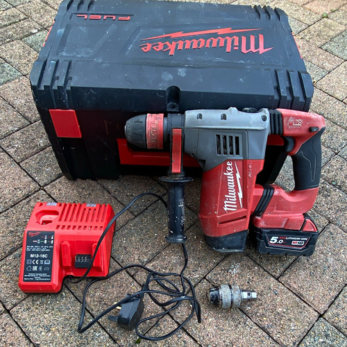 Milwaukee m18 chpx 18v - chpx,