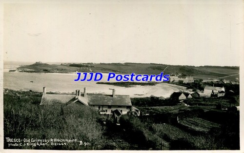Scilly isles tresco old - tresco,