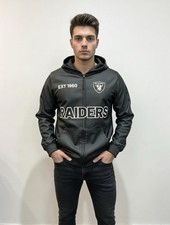 Raiders EST 1960 Black Zip Up