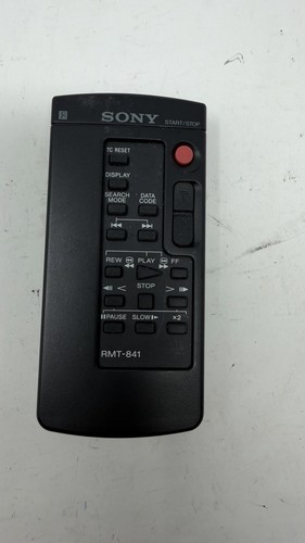 Sony rmt 841 dv - sony, hd
