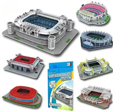 Football Stadiums 3D Models