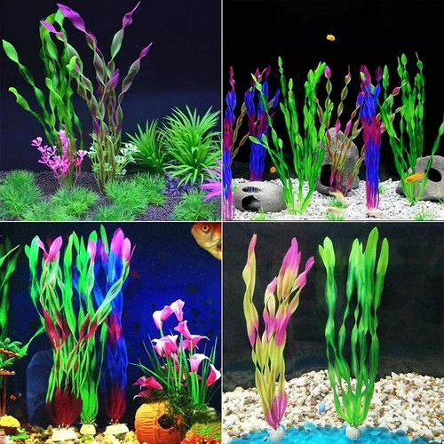 Artificial aquarium plants - artificial,
