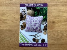 Spring Quaker Cross Stitch