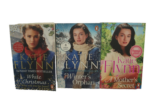 Katie flynn white christmas - flynn,
