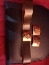 Military Leather Belt Soviet