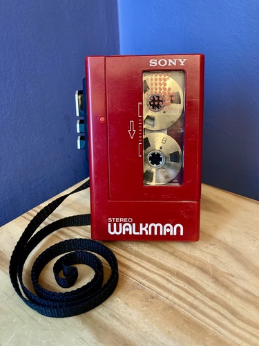 Sony walkman cassette - sony, wm-4