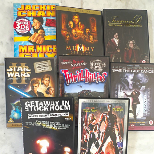 Dvd job lot films incl - of, 7