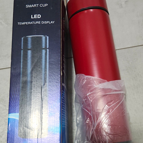 Smart cup - led, temp