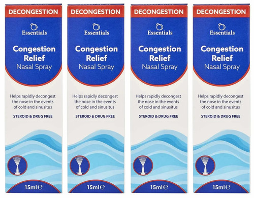 Essentials saline nasal - saline,