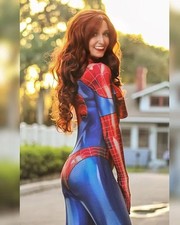 Women's Spider-Girl MJ Cosplay