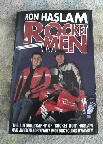 Signed rocket men ron - signed, ron/leon