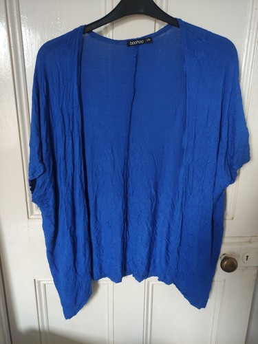 Royal blue kimono - blue,