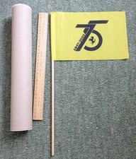 1947 - 2022 Goodwood Festival of Speed - FERRARI's Anniversary Celebrations FLAG