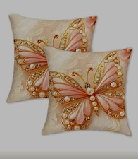 Vintage Butterfly Pearls