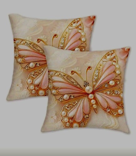 Vintage butterfly pearls - butterfly,
