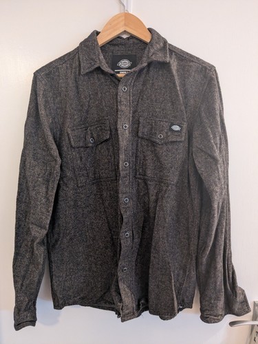 Dickies brown mens shirt - ,
