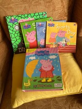 Peppa Pig bundle of 4 books