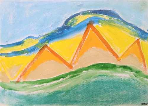 Abstract beach original - abstract,