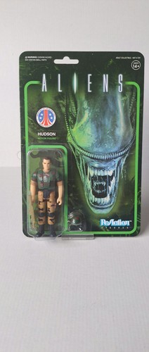 Reaction aliens hudson - reaction,