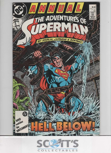 Adventures superman annual - ,
