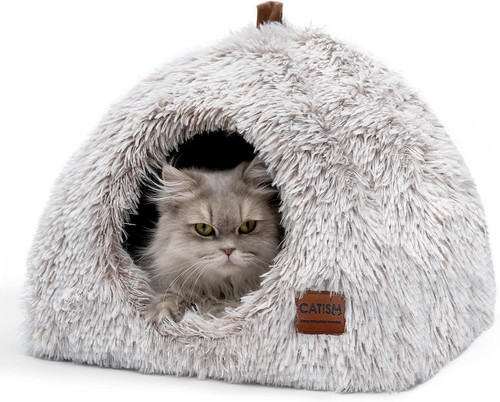 Igloo cat and dog bed - igloo,