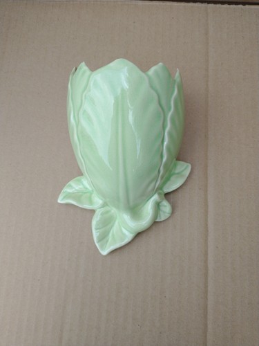 Art deco wall pocket - deco,