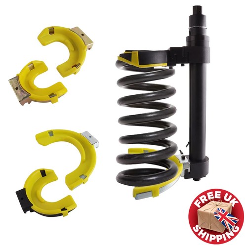 Heavy duty coil spring strut - duty,