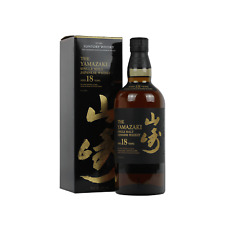 Yamazaki 18 Year Old Japanese