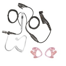 Covert Acoustic Earpiece for