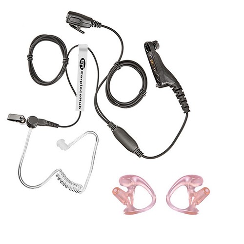 Covert acoustic earpiece for - earpiece,