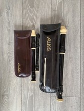 Aulos Recorder Bundle X3