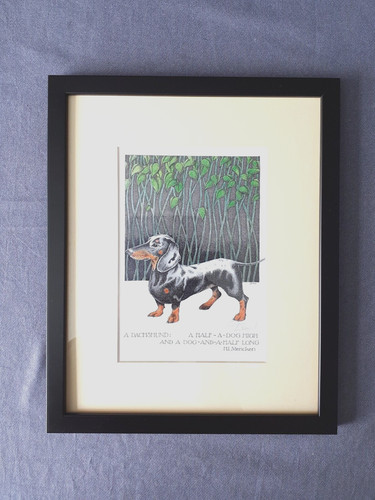 Simon drew framed - simon, gift