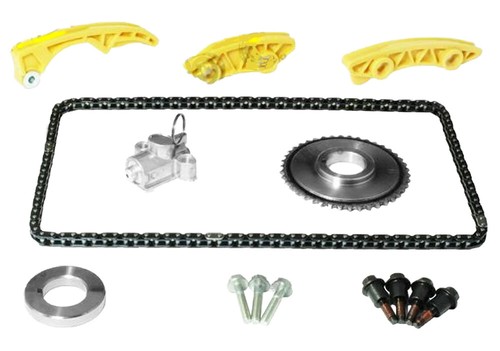 Opel timing chain set - chain,
