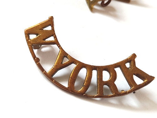 Original ww1 york title - title, west