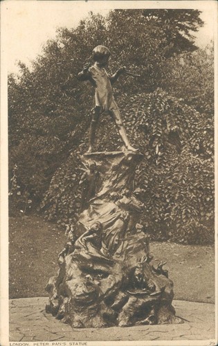 London peter pan - 's, statue