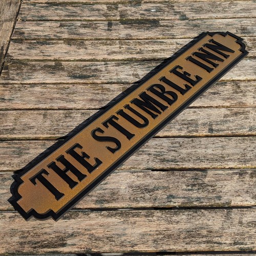 Personalised pub bar street - personalised,