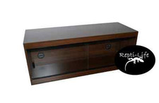 Repti-Life Vivarium 48x24x24 in Walnut, 4ft vivarium