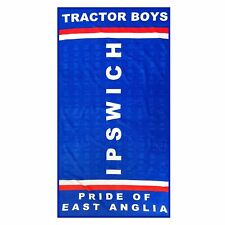New Ipswich Football Fans Cotton Beach Towel, Ipswich Tractor Boys Bath Towel