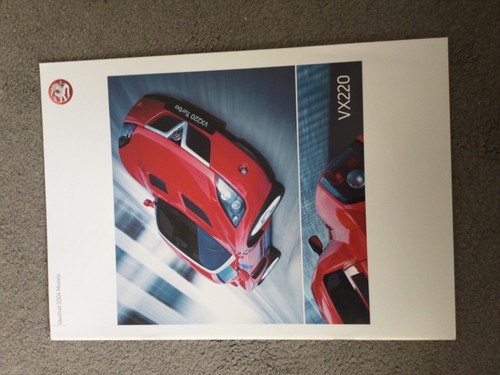Vauxhall vx220 model - vauxhall, 2004