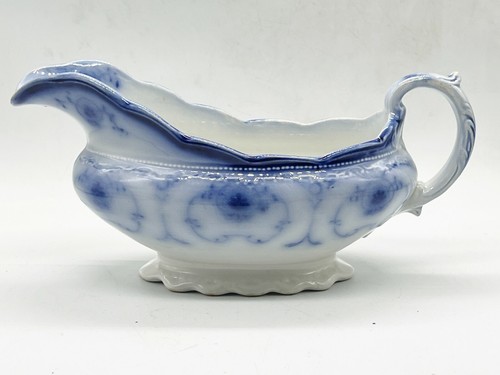 Antique flow blue - blue, beaufort