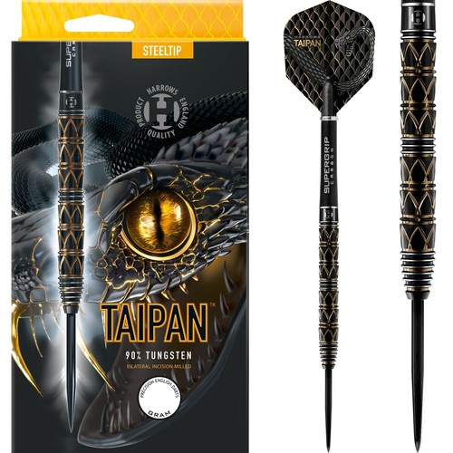 Harrows taipan tungsten darts - tungsten,