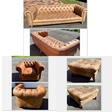 Beautiful Leather Furniture Set for Sale – Alexander & James