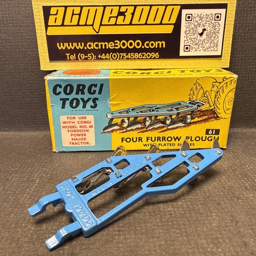 1964 corgi toys - 61, four