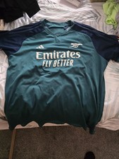Arsenal Third Shirt 23/24 XXL