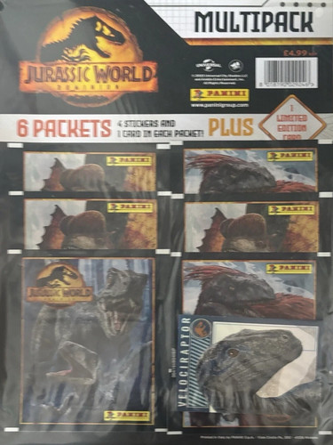 Panini 2022 jurassic - panini, world