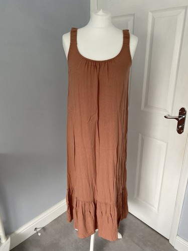 Primark coral tiered gathered - primark,