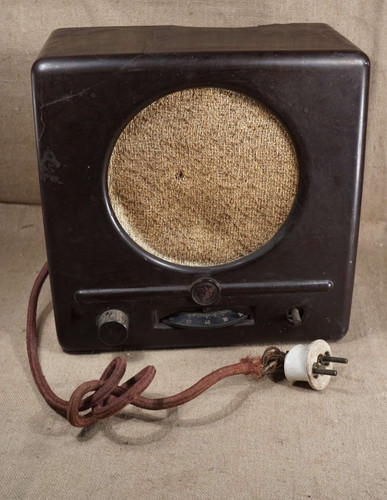 Wwii telefunken bakelite tube - wwii,